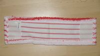 Návlek mopu bíločervený kapsový 40 cm